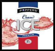 Poppers Cran Ice