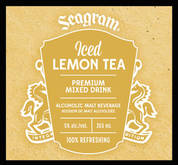 Seagram Iced Lemon Tea