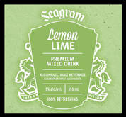 Seagram Lemon Lime
