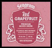 Seagram Red Grapefruit