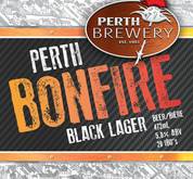 Perth Bonfire Black Lager