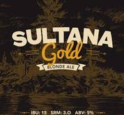 Sultana Gold Blonde Ale